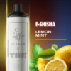 ویپ یکبار مصرف دکترویپ الفبار لیمو نعناع | ElfBar x Dr Vapes Lemon Mint 20000 Puff