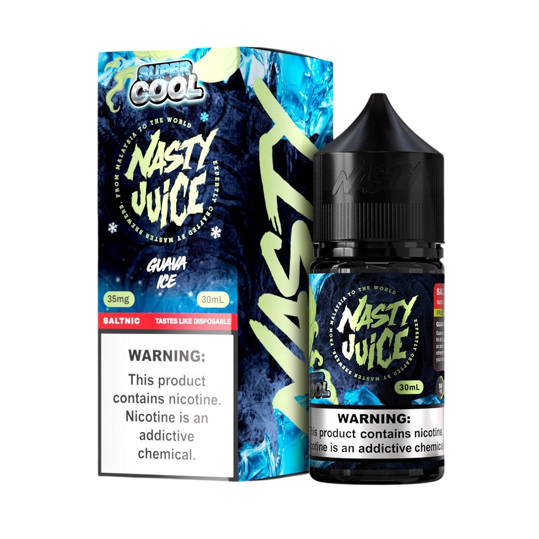 سالت گواوا یخ نستی | Nasty Super Cool Guava Ice 30ML