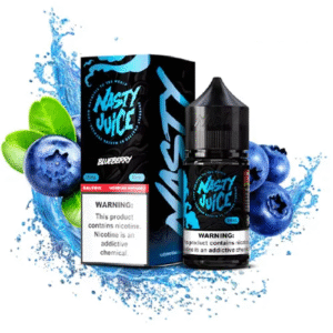 سالت بلوبری نستی | Nasty Blueberry 30ML
