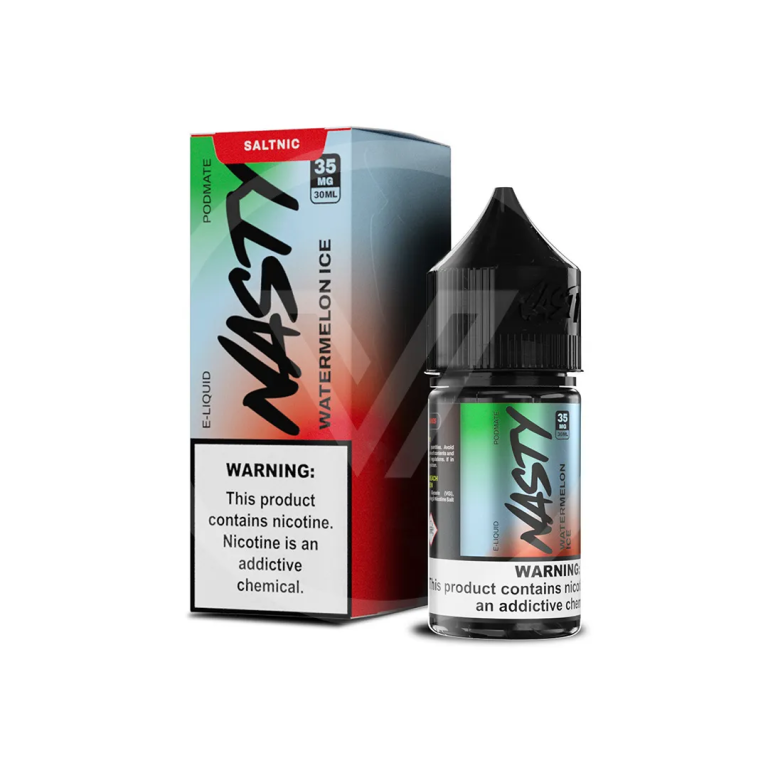 سالت هندوانه یخ نستی | Nasty Watermelon Ice 30ML