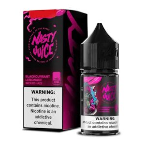 سالت انگور فرنگی لیموناد نستی | Nasty Wicked Haze 30ML