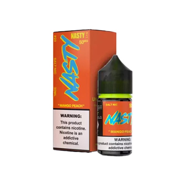سالت انبه هلو نستی | Nasty Mango Peach 30ML