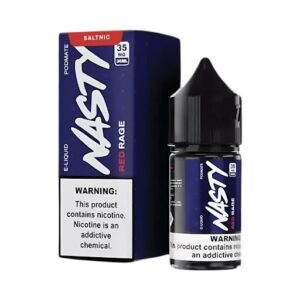 سالت نوشابه انرژی‌زا تمشک نستی | Nasty Podmate Red Rage 30ML