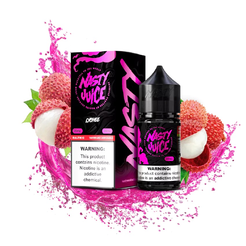 سالت لیچی نستی | Nasty Lychee 30ML
