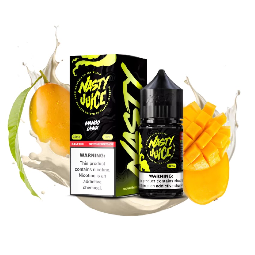 سالت ماست انبه نستی | Nasty Mango Lassi 30ML