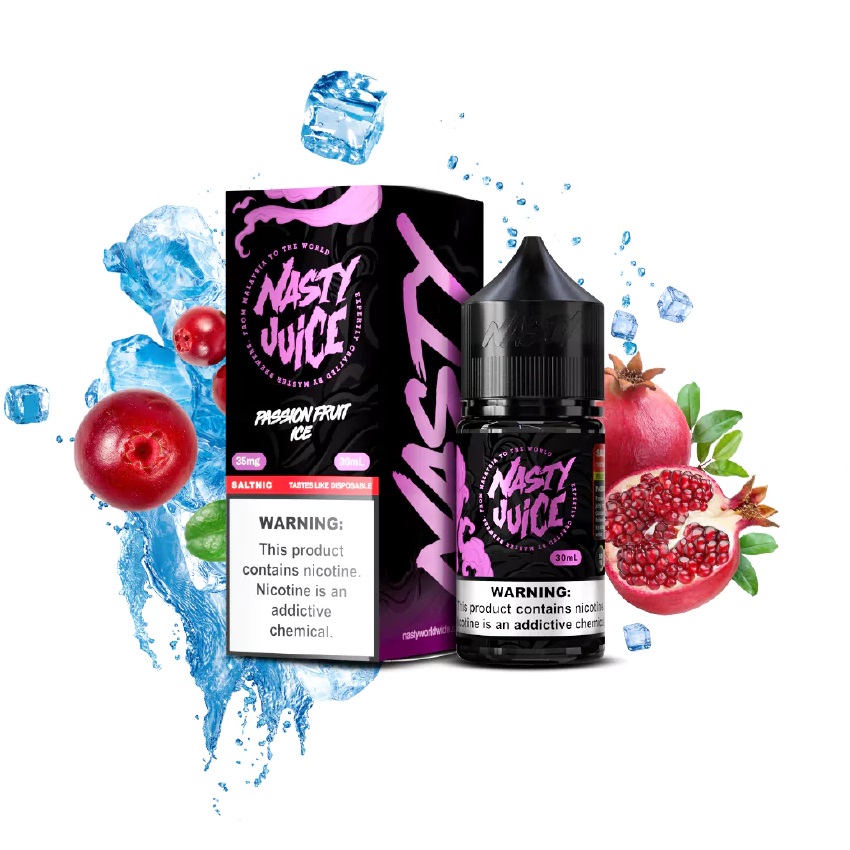 سالت پشن فروت یخ نستی | Nasty Passion Fruit Ice 30ML