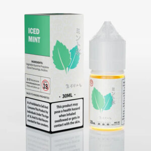 سالت نعناع یخ توکیو | Tokyo Iced Mint 30ml