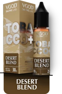 سالت ویگاد تنباکو کلاسیک خشک اورجینال | VGOD Tobacco Desert Blend 30ml