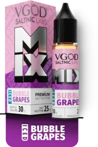 سالت آدامس انگور یخ ویگاد اورجینال | VGOD Mix Bubble Grape Ice 30ml