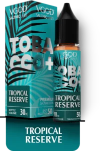 سالت ویگاد تنباکو میوه استوایی اورجینال | VGOD Tropical Reserve Tobacco 30ml