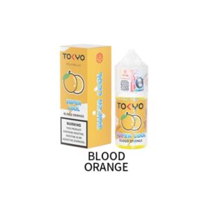 سالت پرتقال خونی یخ توکیو | Tokyo Super Cool Blood Orange 30ml