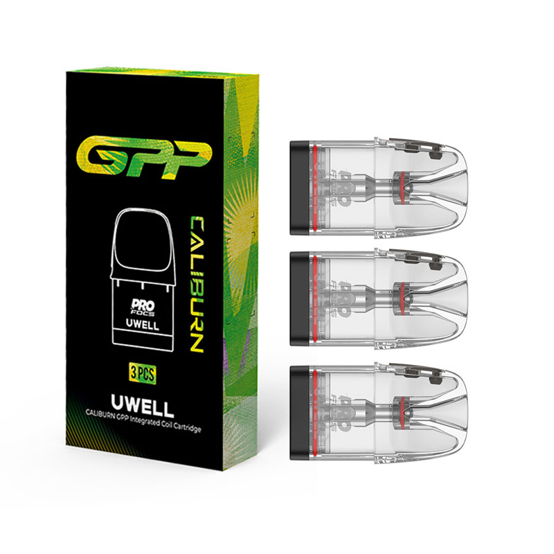 کارتریج یوول کالیبرن GPP | Uwell CALIBURN GPP Cartridge 3ml Mesh
