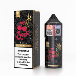 سالت نوشابه گیلاس توکیو | Tokyo Cherry Soda 30ml