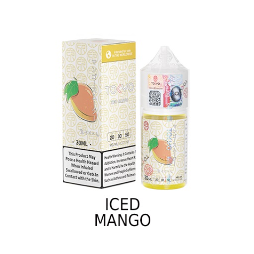 سالت انبه یخ توکیو | Tokyo Iced Mango 30ml