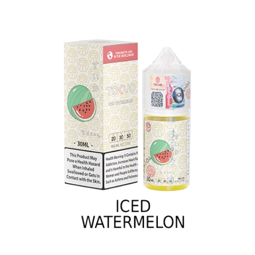 سالت هندوانه یخ توکیو | Tokyo Iced Watermelon 30ml