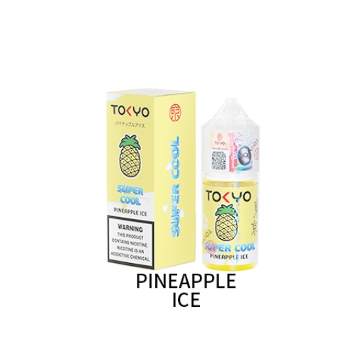 سالت آناناس یخ توکیو | Tokyo Super Cool Pineapple Ice 30ml