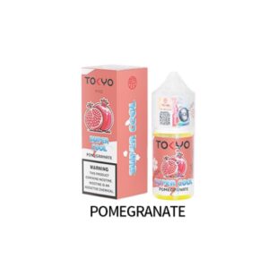 سالت انار یخ توکیو | Tokyo Super Cool Pomegranate 30ml