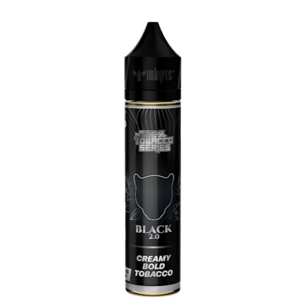 سالت نیکوتین دکتر ویپز بلک ۲.۰ حجم ۳۰ میل طعم تنباکو خامه اورجینال | Dr Vapes Black 2.0 Saltnic