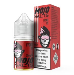 سالت نیکوتین لیچی یخ موجو اورجینال ۳۰ میل با طعم استوایی لیچی و خنکی یخ | MOJO Lychee Ice 30ML