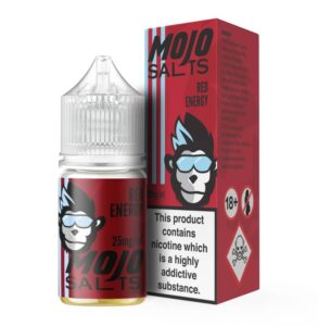 سالت نیکوتین هندوانه نوشابه انرژی‌زا موجو اورجینال ۳۰ میل با طعم رد انرژی | MOJO Red Energy 30ML
