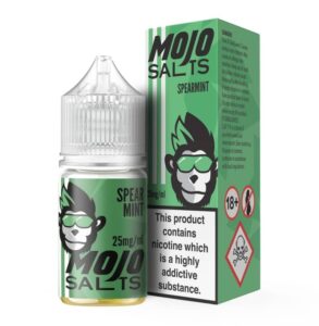 سالت نیکوتین نعناع موجو اورجینال ۳۰ میل با طعم معطر و خنک نعناع تازه | MOJO Spearmint 30ML
