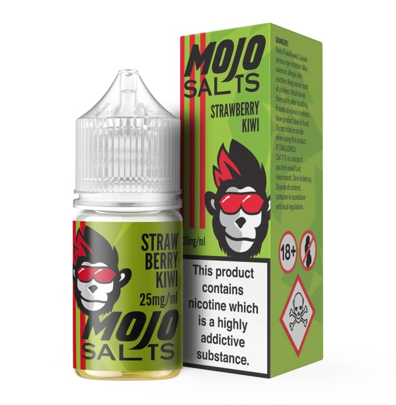 سالت نیکوتین توت فرنگی کیوی موجو اورجینال ۳۰ میل با طعم شیرین و ملس | MOJO Strawberry Kiwi 30ML
